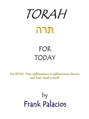 cover image of Torah for Today